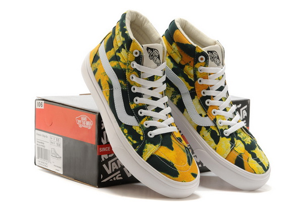 Vans High-Top Shoes Men--004